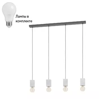 Подвесная люстра с лампочками Eglo 43598+Lamps