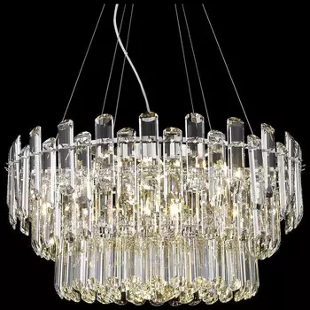 Подвесная люстра с лампочками Wertmark WE107.12.103+Lamps