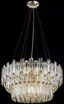 Подвесная люстра с лампочками Wertmark WE107.12.303+Lamps