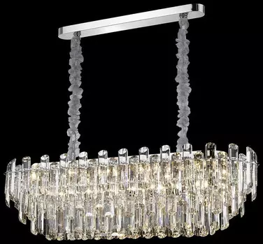 Подвесная люстра с лампочками Wertmark WE107.15.103+Lamps