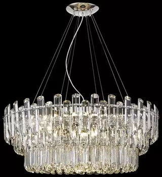 Подвесная люстра с лампочками Wertmark WE107.15.123+Lamps
