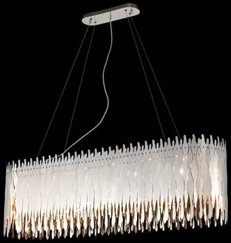 Подвесная люстра с лампочками Wertmark WE128.12.123+Lamps