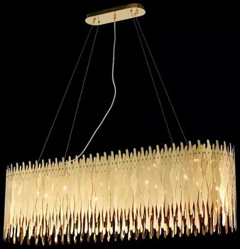 Подвесная люстра с лампочками Wertmark WE128.12.323+Lamps