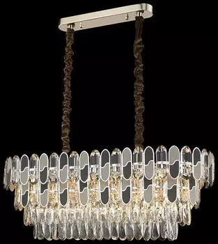 Подвесная люстра с лампочками Wertmark WE132.14.303+Lamps