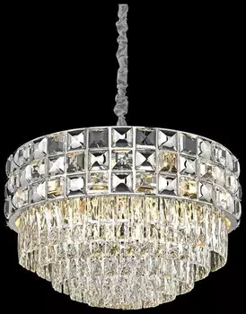 Подвесная люстра с лампочками Wertmark WE133.16.103+Lamps