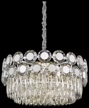 Подвесная люстра с лампочками Wertmark WE134.12.103+Lamps