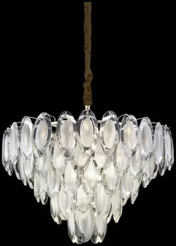 Подвесная люстра с лампочками Wertmark WE139.16.103+Lamps