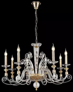 Подвесная люстра с лампочками Wertmark WE174.08.303+Lamps