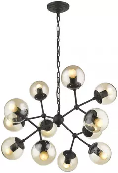 Подвесная люстра с лампочками Wertmark WE236.12.023+Lamps