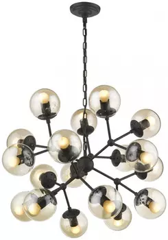 Подвесная люстра с лампочками Wertmark WE236.18.023+Lamps