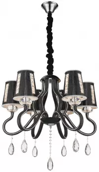 Подвесная люстра с лампочками Wertmark WE391.06.023+Lamps