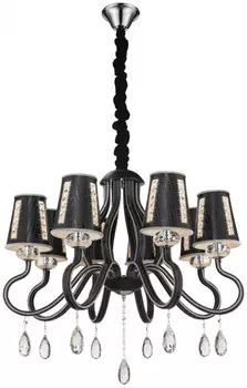 Подвесная люстра с лампочками Wertmark WE391.08.023+Lamps
