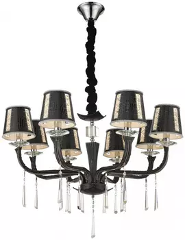 Подвесная люстра с лампочками Wertmark WE392.08.023+Lamps