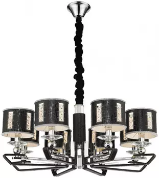 Подвесная люстра с лампочками Wertmark WE393.08.023+Lamps