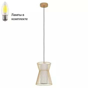 Подвесная люстра с лампочкой Eglo 99635+Lamps