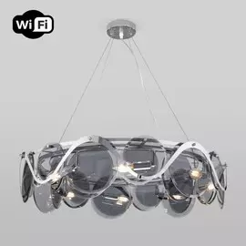Подвесная люстра с управлением по Wi-Fi Bogates Galicia 353/8 Smart (321/8) (a054456)