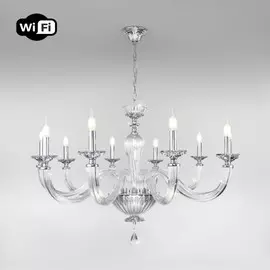 Подвесная люстра с управлением по Wi-Fi Bogates Olenna 338/10 Strotskis Smart (318/10) (a054137)