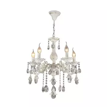 Подвесная люстра Seven Fires Evetta SF3331/5H-WG-CL