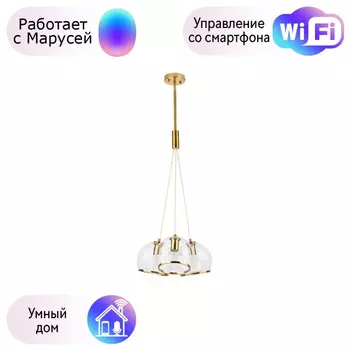 Подвесная люстра Sferico Lightstar с поддержкой Маруся 729031