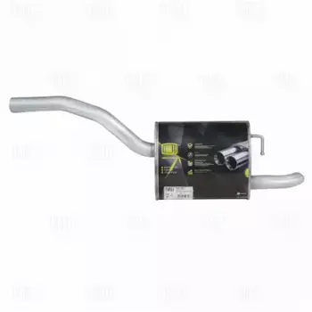 глушитель задн. часть!\ Ford Mondeo/Galaxy/S-Max 2.0i 16V 06> EMM 1007 TRIALLI