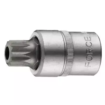 Головка 1/2-бита Spline М16 L 55мм с отверст. FORCE 34805516T