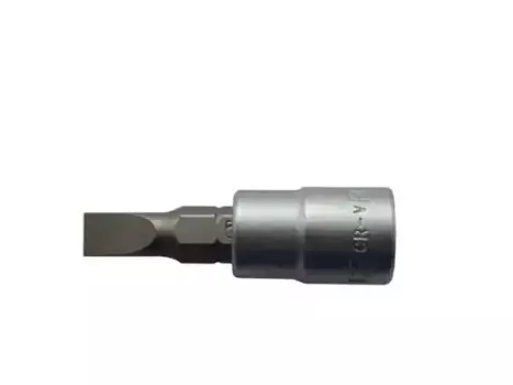 головка-бита! шлицевая SL6.5мм, 1/4''\ RF-32332065 ROCK FORCE