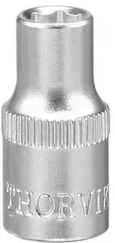 головка торцевая! 1/2''DR 8мм\ S13S1108 THORVIK