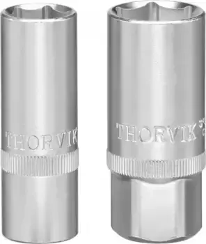 головка торцевая свечная! 1/2''DR 21мм\ S3S3121 THORVIK