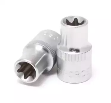 головка торцевая! TORX E12, 1/2''\ RF-54612 ROCK FORCE