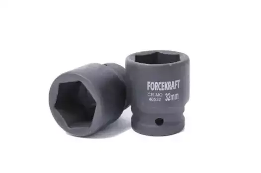 головка! ударная! 3/4'', 27мм, 6гр.\ FK-46527 FORCEKRAFT