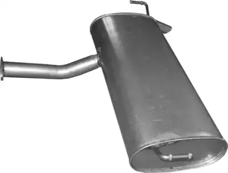 Глушитель задняя часть 10.36 POLMOSTROW