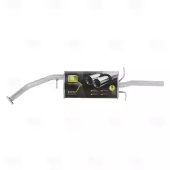глушитель задняя часть!\ Daewoo Lanos 1.4i/1.5/1.6i & 16V 97> EMM 0506 TRIALLI