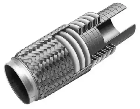 Гофра глушителя BOSAL 265-517 272 мм