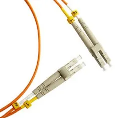 Патч-корд волоконно-оптический TopLAN DPC-TOP-OM2-FC/P-FC/P-3.0 , дуплексный, FC/PC-FC/PC, MM 50/125, 3.0 м