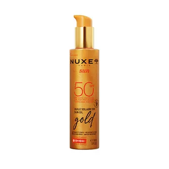 NUXE Золотое масло Sun High Protection Gold Sun Oil SPF 50