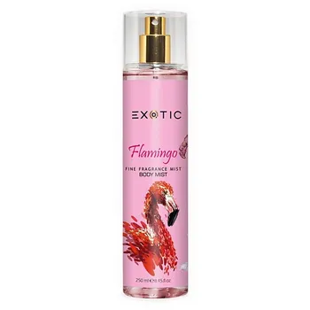 EXOTICMOOD Парфюмированный спрей-мист для волос и тела FLAMINGO 250.0