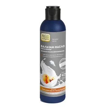 ORGANIC SHOCK Maslo Maslyanoe Бальзам-масло после бритья Абрикосовый 0.2