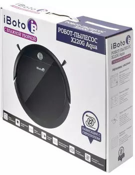 Пылесос-робот iBoto