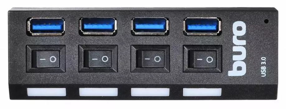 Разветвитель USB Buro