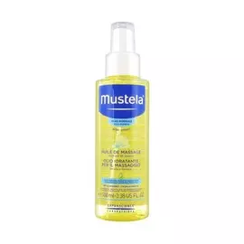 Масло массажное для новорожденных младенцев и детей, 100 мл, Mustela