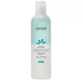 Масло мицеллярное двухфазное, 250 мл, BABE Laboratorios