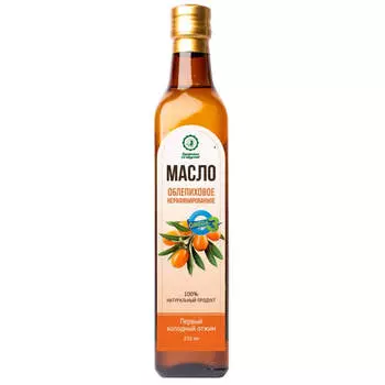 Масло облепиховое, 250 мл, Здоровье со вкусом