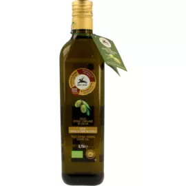 Масло Оливковое нерафинированное Extra Vergine di Oliva DOP, стеклянная бутылка, 750 мл, Alce Nero