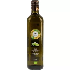 Масло Оливковое нерафинированное Extra Vergine di Oliva, стеклянная бутылка, 750 мл, Alce Nero