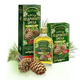 Масло пищевое нерафинированное кедровое, 250 мл, Organic Life