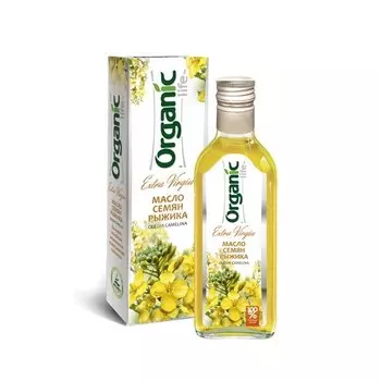 Масло пищевое нерафинированное рыжиковое, 250 мл, Organic Life