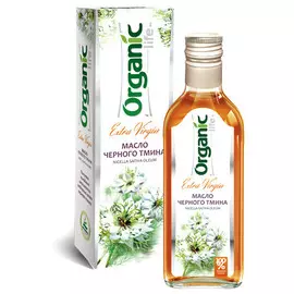 Масло пищевое нерафинированное тминное, 250 мл, Organic Life