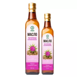 Масло расторопши, 250 мл, Здоровье со вкусом!