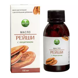 Масло Рейши с лецитином "Алфит Плюс", 100 мл, Алфит Плюс