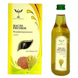 Масло рисовое, 0,1 л, DIAL-EXPORT
